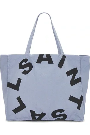 AllSaints Bolso tote tierra en color azul talla all en - Blue. Talla all.