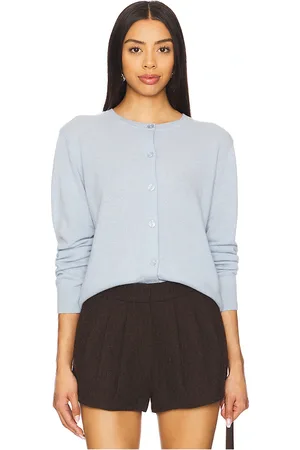 Samsøe Samsøe Cárdigan saboston en color bebe azul talla M en - Baby Blue. Talla M (también en S, XS).