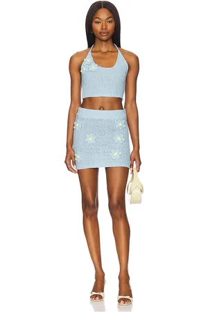 MORE TO COME Set faldas claire en color talla L en - Baby Blue. Talla L (también en M, S, XS).