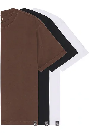 WAO Camiseta en color marrón talla L en - Brown. Talla L (también en M, S, XL/1X).
