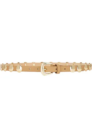 B-Low The Belt Cinturón ames en color bronce talla L en - Tan. Talla L (también en M, S, XS).