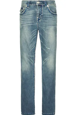 True Religion Ricky super t flap jean en color azul talla 30 en - Blue. Talla 30 (también en 32, 34, 36).