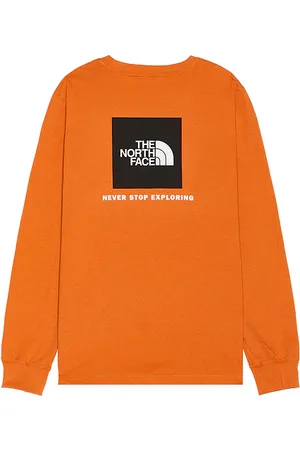 The North Face Camiseta manga larga en color naranja talla L en - Orange. Talla L (también en M, S, XL/1X).