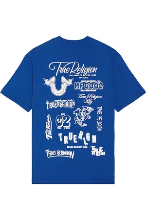 True Religion Camiseta en color royal talla L en - Royal. Talla L (también en M, XL/1X).