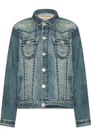 True Religion Chaqueta en color azul talla L en - Blue. Talla L (también en M, S, XL/1X).