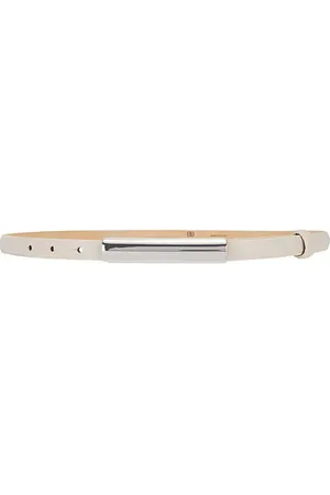 B-Low The Belt Cinturón flint en color ivory talla L en - Ivory. Talla L (también en M, S, XS).