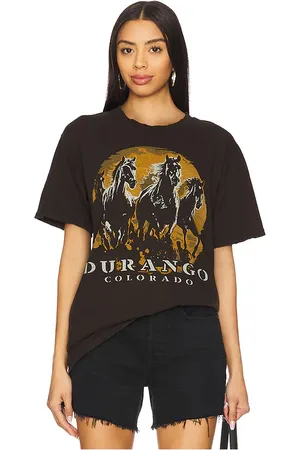 Junk Food Camiseta durango colorado en color marrón talla L en - Brown. Talla L (también en M, S, XL/1X, XS).
