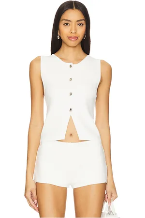 ALL THE WAYS Echo top en color talla L en - White. Talla L (también en M, S, XS).