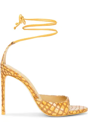ALEXIS Sandalia con tacón en color bronce talla 36 en - Tan. Talla 36 (también en 37, 38, 39, 40).