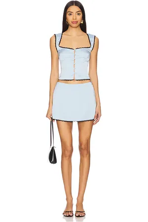 MORE TO COME Set faldas rory en color bebe talla L en - Baby Blue. Talla L (también en M, S, XL, XS).