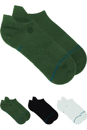 Stance Calcetines en color talla L en - Green. Talla L (también en M, S).