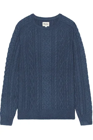 Rhythm Jersey en color azul talla L en - Blue. Talla L (también en M, S, XL/1X).