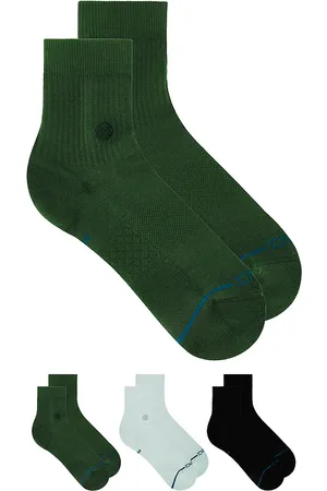 Stance Calcetines en color talla L en - Green. Talla L (también en M).
