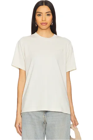 Museum of Peace and Quiet Camiseta wordmark en color crema talla M en - Cream. Talla M (también en S, XS).