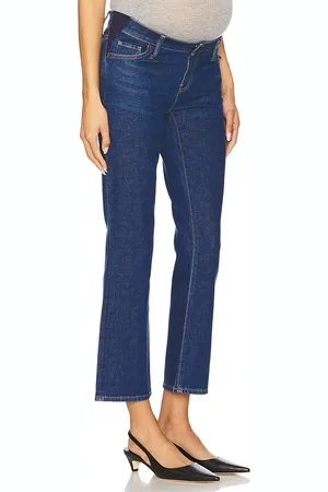 Hatch The straight leg maternity jean en color azul talla 24 en - Blue. Talla 24 (también en 25, 26, 27, 28, 29, 31).