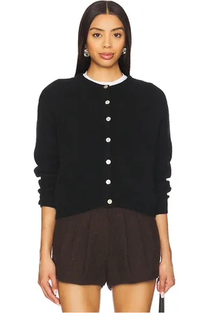 American Vintage Cárdigan en color negro talla L en - Black. Talla L (también en M, S).