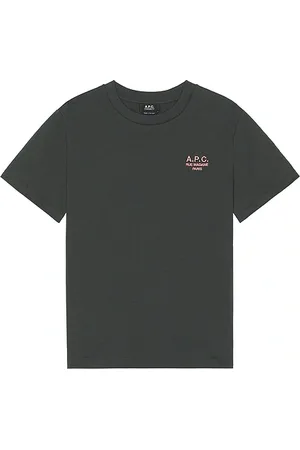 A.P.C. Camiseta standard rue madame gots en color negro talla S en - Black. Talla S (también en XL/1X).