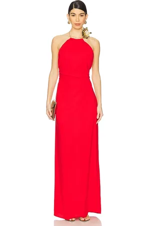 RACHEL GILBERT Vestido largo raye en color talla 1 en - Red. Talla 1 (también en 4).
