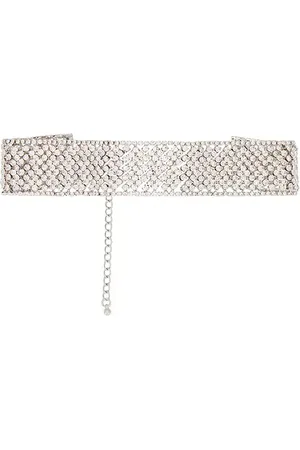 Amber Sceats Collar belle en color metálico talla all en - Metallic Silver. Talla all.