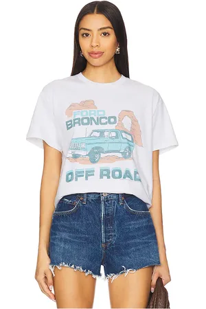 Junk Food Camiseta ford bronco off road en color talla L en - White. Talla L (también en M, S, XL/1X, XS).