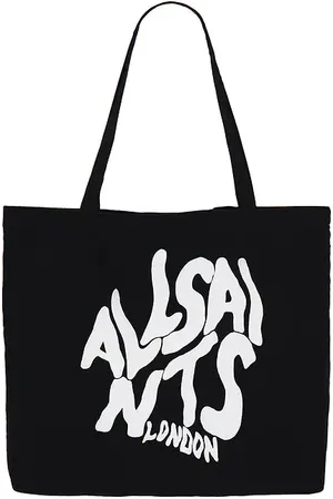 AllSaints Bolso tote en color negro talla all en - Black. Talla all.