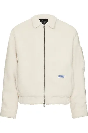 The Hundreds Vernon work jacket en color blanco talla L en - White. Talla L (también en S).