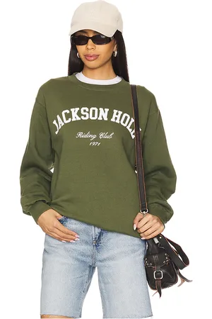 DEPARTURE Sudadera jackson en color oliva talla L en - Olive. Talla L (también en M, S).