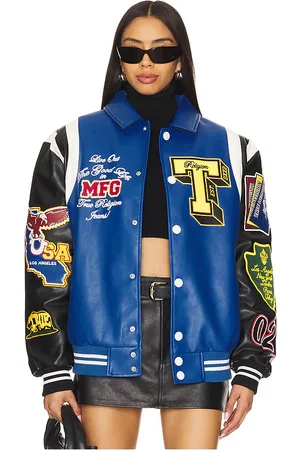True Religion Chaqueta en color azul talla S en - Blue. Talla S (también en XXL/2X).