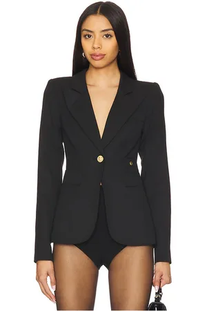 SMYTHE Duchess blazer en color talla 10 en - Black. Talla 10 (también en 2, 4, 6, 8).