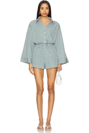 FAITHFULL THE BRAND Mono freja en color verde talla L en - Green. Talla L (también en M, S).