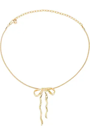 Ettika Collar colgante organica en color oro metálico talla all en - Metallic Gold. Talla all.
