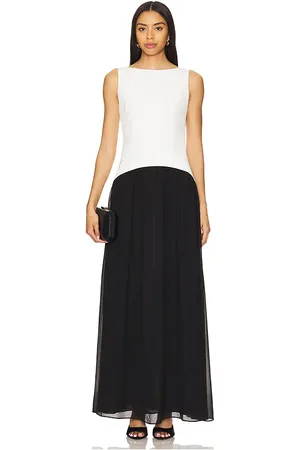 Lovers And Friends Vestido suki en color blanco, negro talla L en - White,Black. Talla L (también en M, S, XL, XS, XX