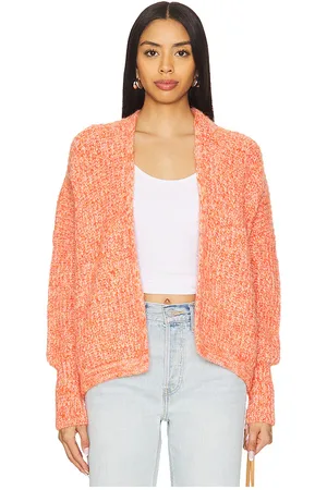 American Vintage Cárdigan east en color naranja talla M/L en - Orange. Talla M/L (también en XS/S).