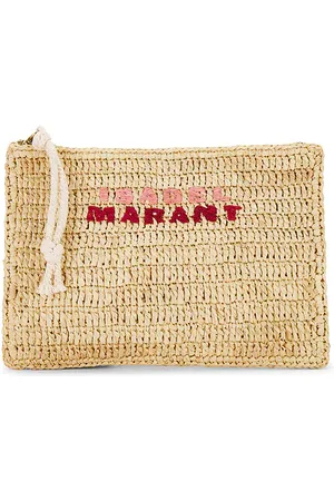 Isabel Marant Bolsa praia en color beige talla all en - Beige. Talla all.