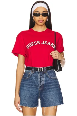 Guess Camiseta en color rojo talla L en - Red. Talla L (también en M, S, XL/1X, XS).