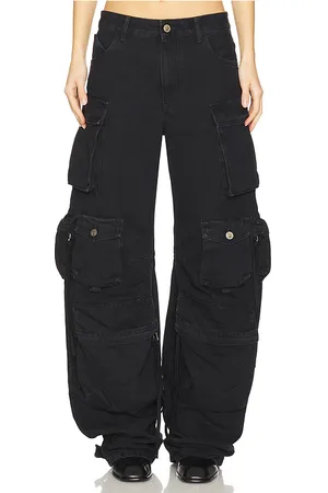 The Attico Long pant en color talla 26 en - Black. Talla 26 (también en 29).