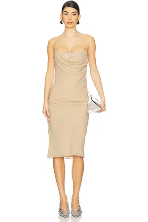 The Attico Vestido en color nude talla 36 en - Nude. Talla 36 (también en 38, 40, 42, 44).