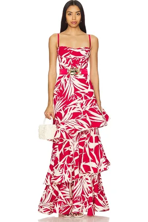 Bronx and Banco Maxivestido sylvie armonia en color rojo talla L en - Red. Talla L (también en M, S, XS).