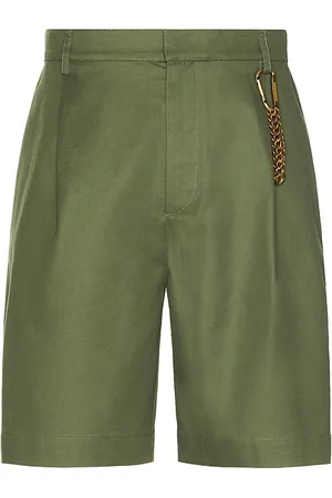 DARKPARK Danny wide leg shorts en color militar talla 46 en - Army. Talla 46 (también en 48).