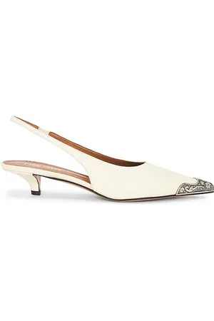 PARIS TEXAS Talón descubierto jessica western 35 en color ivory talla 36 en - Ivory. Talla 36 (también en 38).