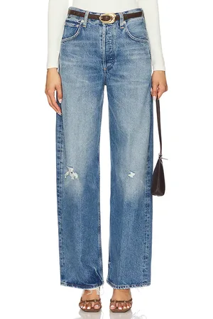 Citizens of Humanity Vaqueros holgados ayla en color azul talla 23 en - Blue. Talla 23 (también en 25, 26, 27, 28, 29, 30
