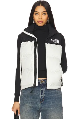 The North Face Chaleco plumífero en color blanco talla L en - White. Talla L (también en M, S, XS).