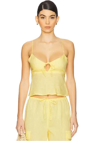 L*Space Syros top en color amarillo talla L en - Yellow. Talla L (también en M, S, XL, XS).