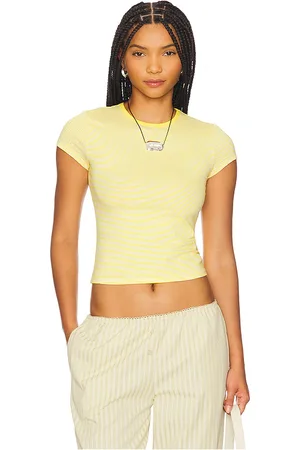 Lioness Camiseta en bloom en color amarillo talla L en - Yellow. Talla L (también en XS).