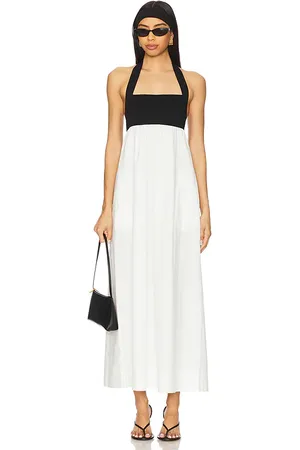 Bec & Bridge Maxivestido iluka en color blanco talla M en - White. Talla M (también en S).
