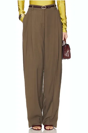 The Andamane Pantalones tracy en color verde oliva talla 38/XS en - Olive. Talla 38/XS (también en 40/S, 42/M, 44/L).