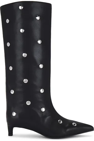 NakedVice Bota stacey en color negro talla 6 en - Black. Talla 6 (también en 7, 8, 9).