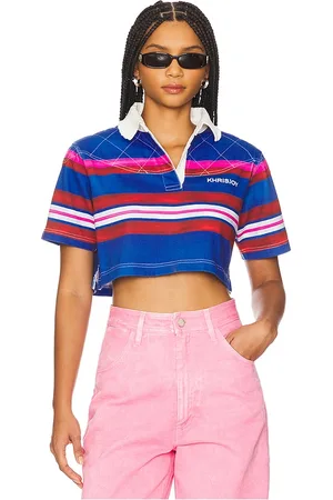 Khrisjoy Polo de rugby corto iris en color royal talla L en - Royal. Talla L (también en M, S, XS).