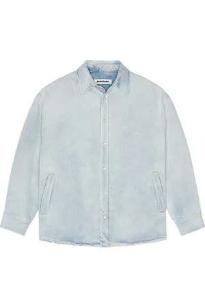 DARKPARK Camisa en color denim claro talla S en - Denim-Light. Talla S (también en XL/1X).