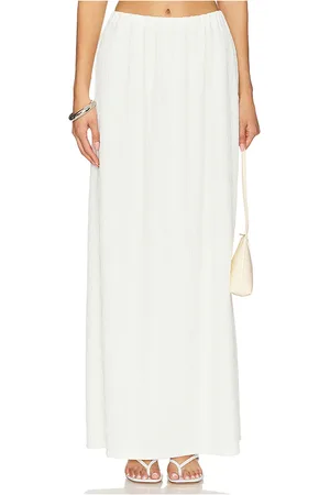 MORE TO COME Falda malina en color talla L en - White. Talla L (también en XL).